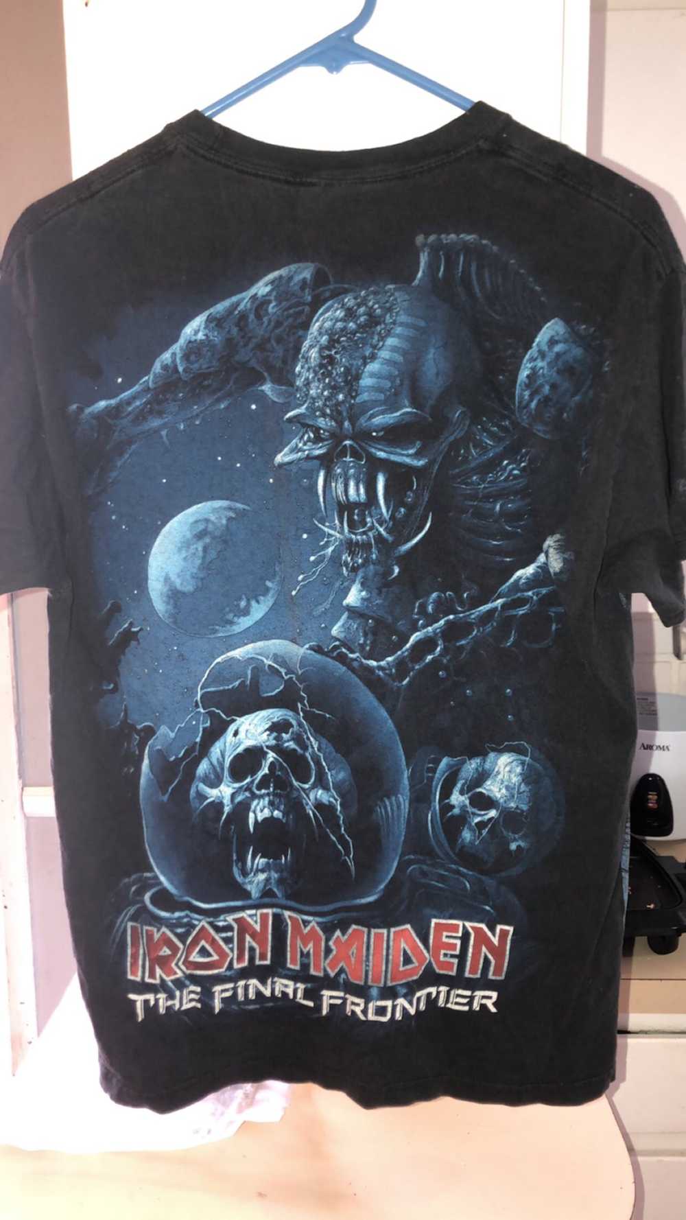 Iron Maiden × Tour Tee × Vintage Iron Maiden The … - image 2