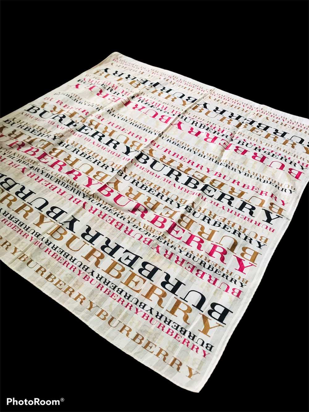 Burberry Burberry monogram bandana handkerchief m… - image 1