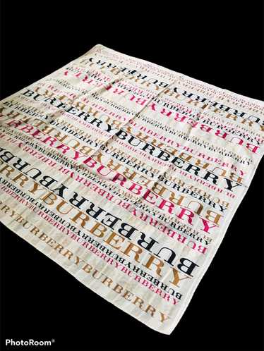 Burberry Burberry monogram bandana handkerchief m… - image 1