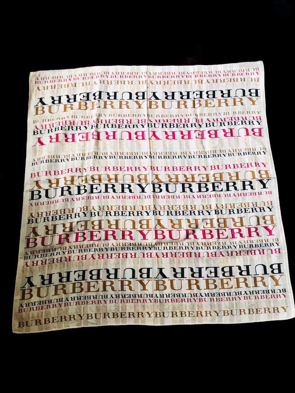 Burberry Burberry monogram bandana handkerchief m… - image 2
