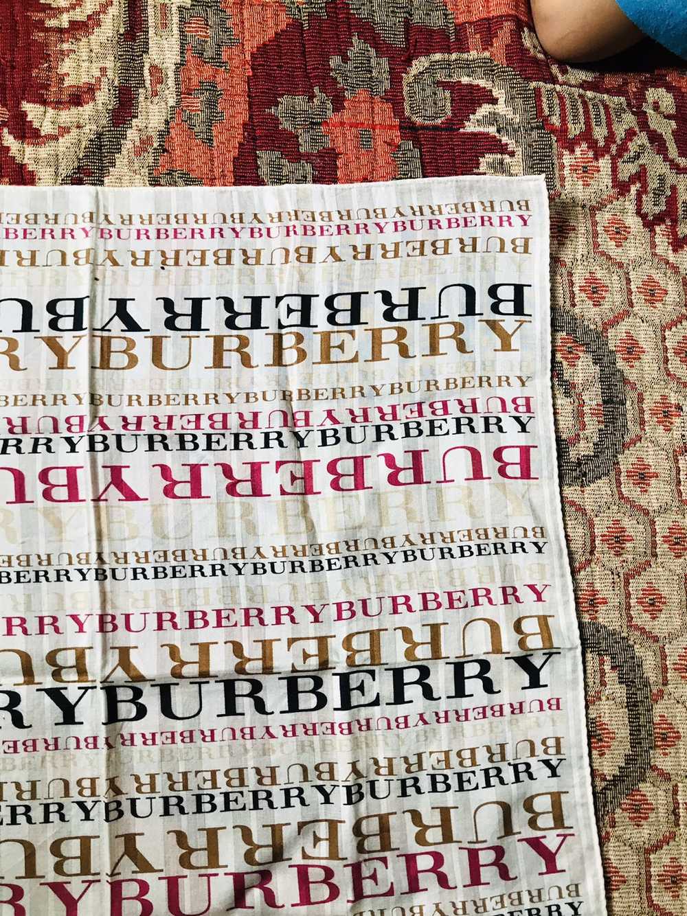 Burberry Burberry monogram bandana handkerchief m… - image 3