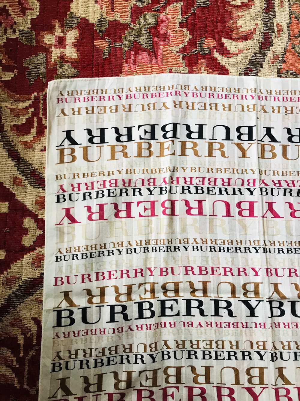 Burberry Burberry monogram bandana handkerchief m… - image 4