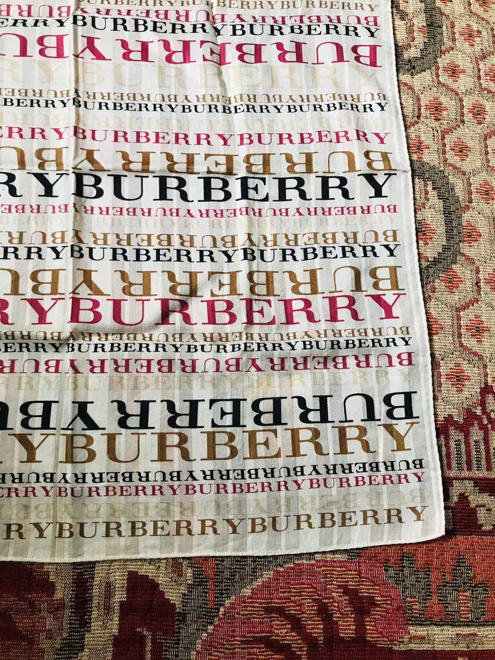 Burberry Burberry monogram bandana handkerchief m… - image 5