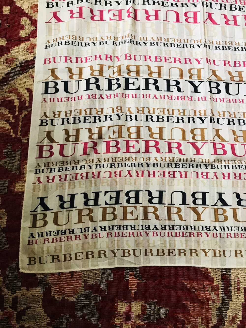 Burberry Burberry monogram bandana handkerchief m… - image 6
