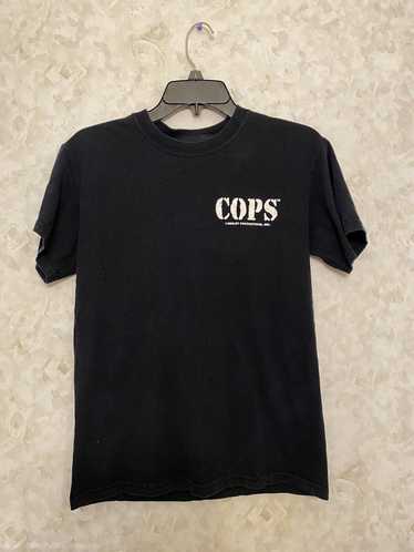 Vintage Vintage 90s COPS Promo TV Show Shirt