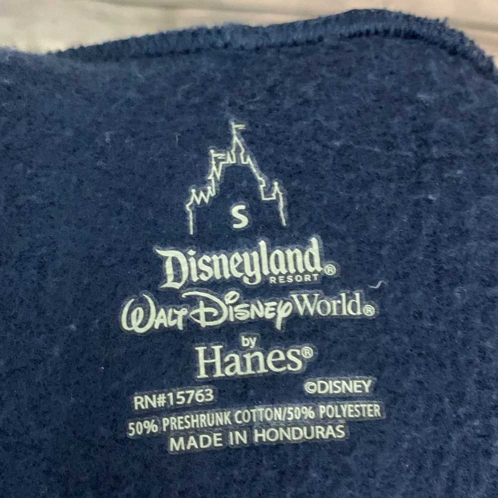 Disney Walt Disney World Navy Full Zip Hoodie - image 5