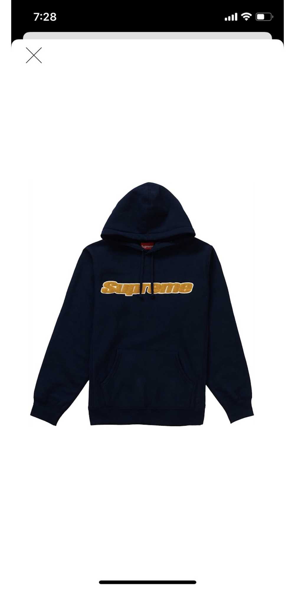 Supreme RARE Supreme “Amanos o Ódianos” BLUE Hoodie -… - Gem