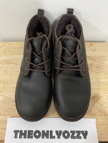 Ugg UGG Men’s Neumel Brown Leather Boots