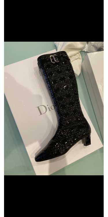 Dior Dior Cannage Boots