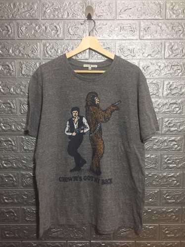 Vintage Vintage Junk Food x Han Solo & Chewbacca T