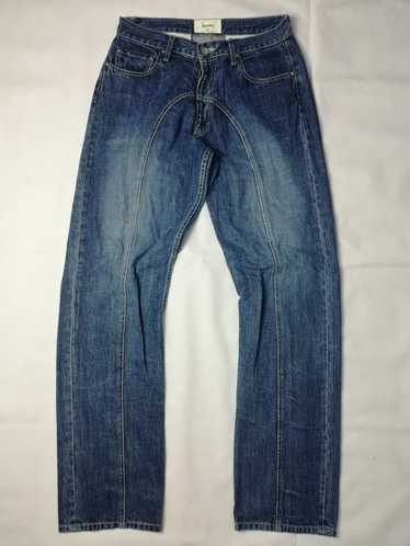 Devilock distressed denim - Gem