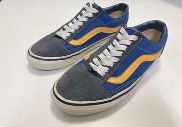 Vintage 90's Vans Old Skool Shoes Made In USA Size 8 Womens Mens 6