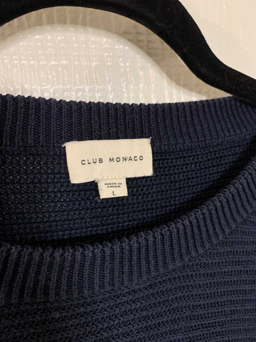 Club Monaco Club Monaco Cableknit Sweater - image 2