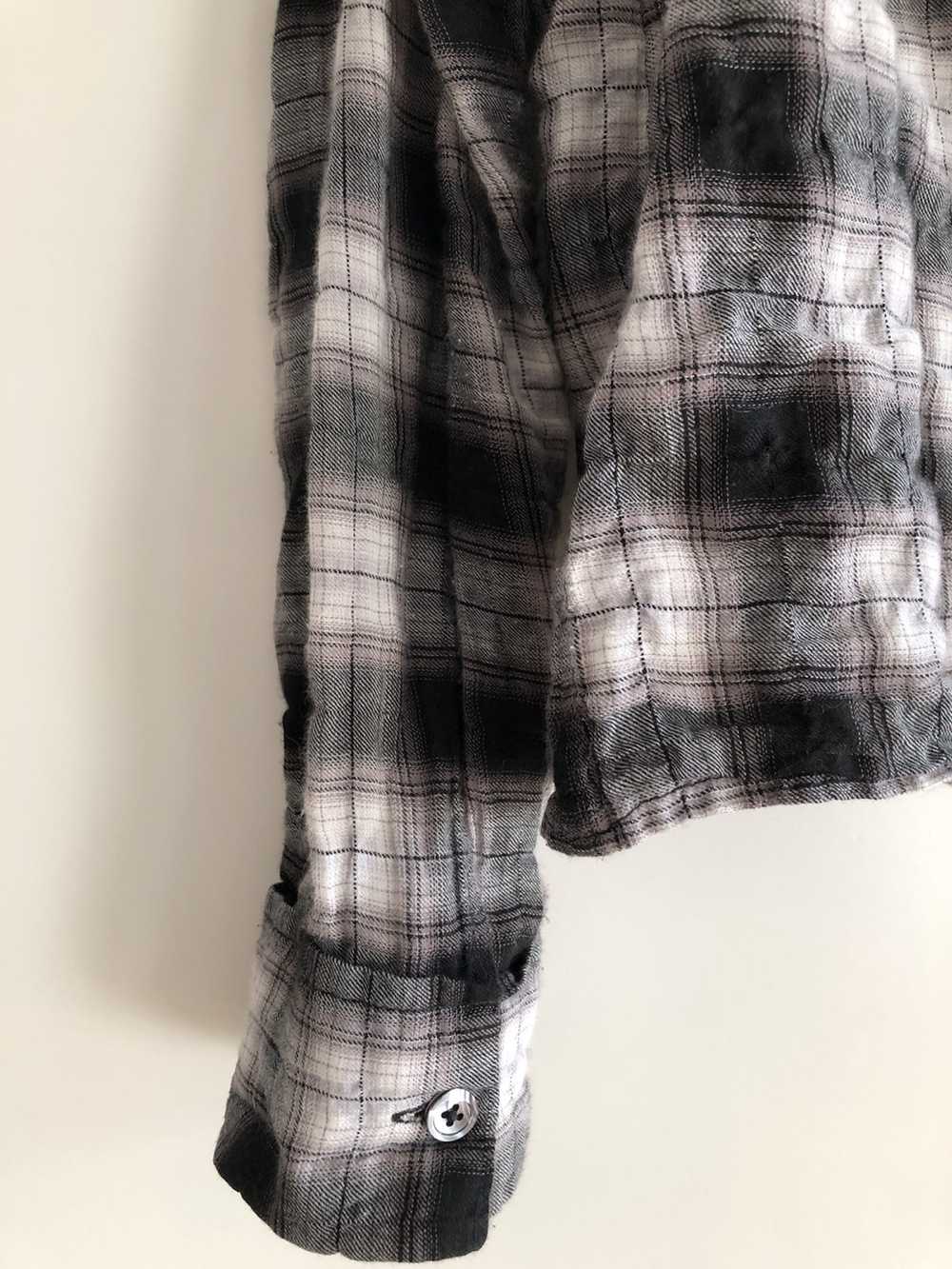 Ann Demeulemeester Archive checked Shirt - image 10