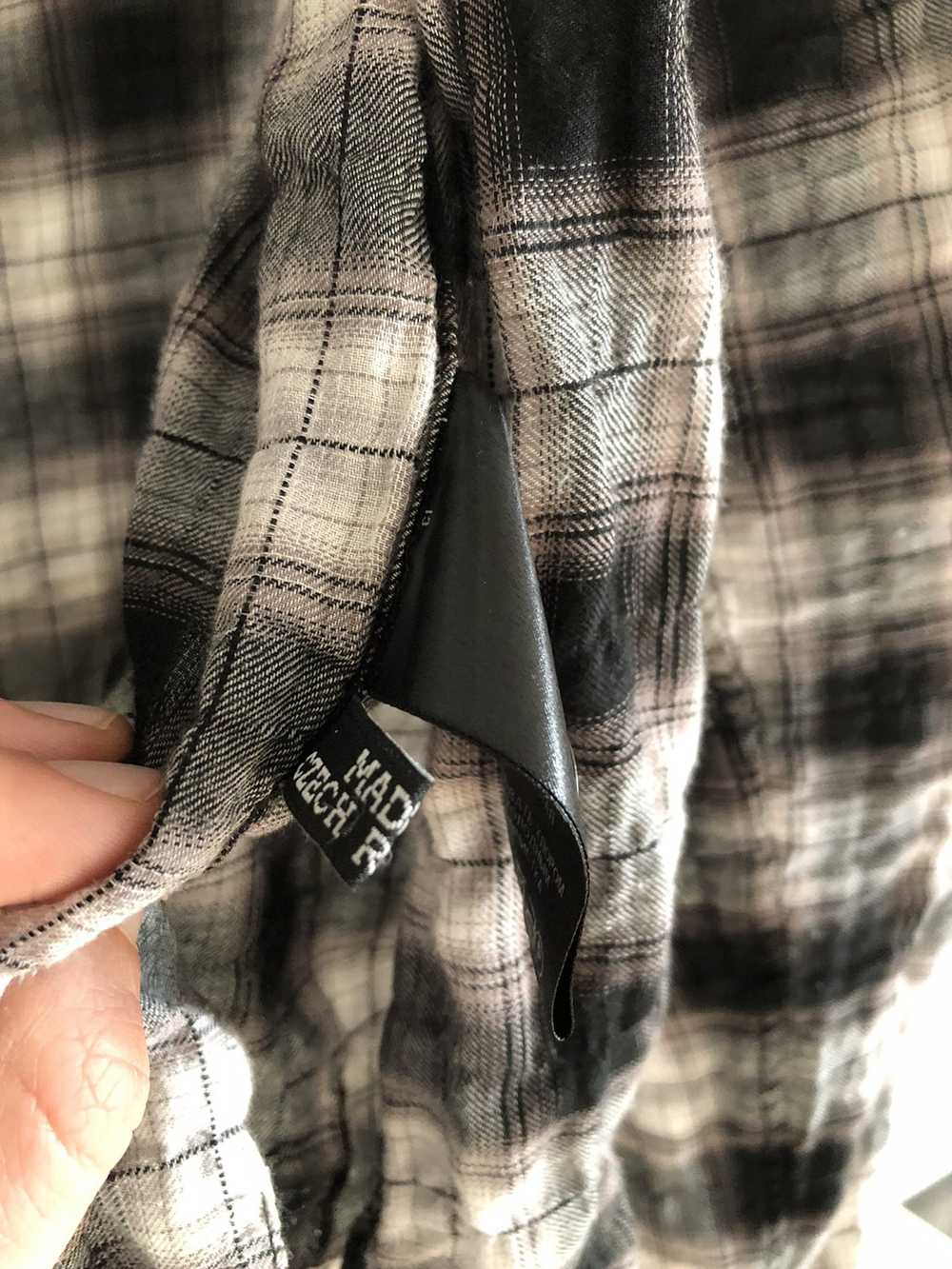Ann Demeulemeester Archive checked Shirt - image 6