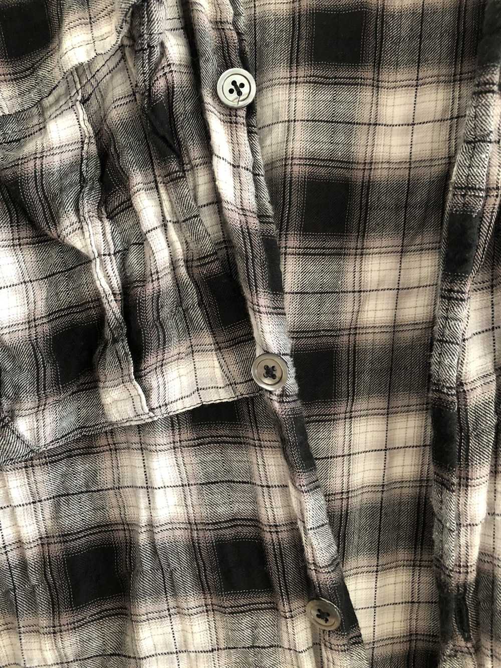 Ann Demeulemeester Archive checked Shirt - image 7
