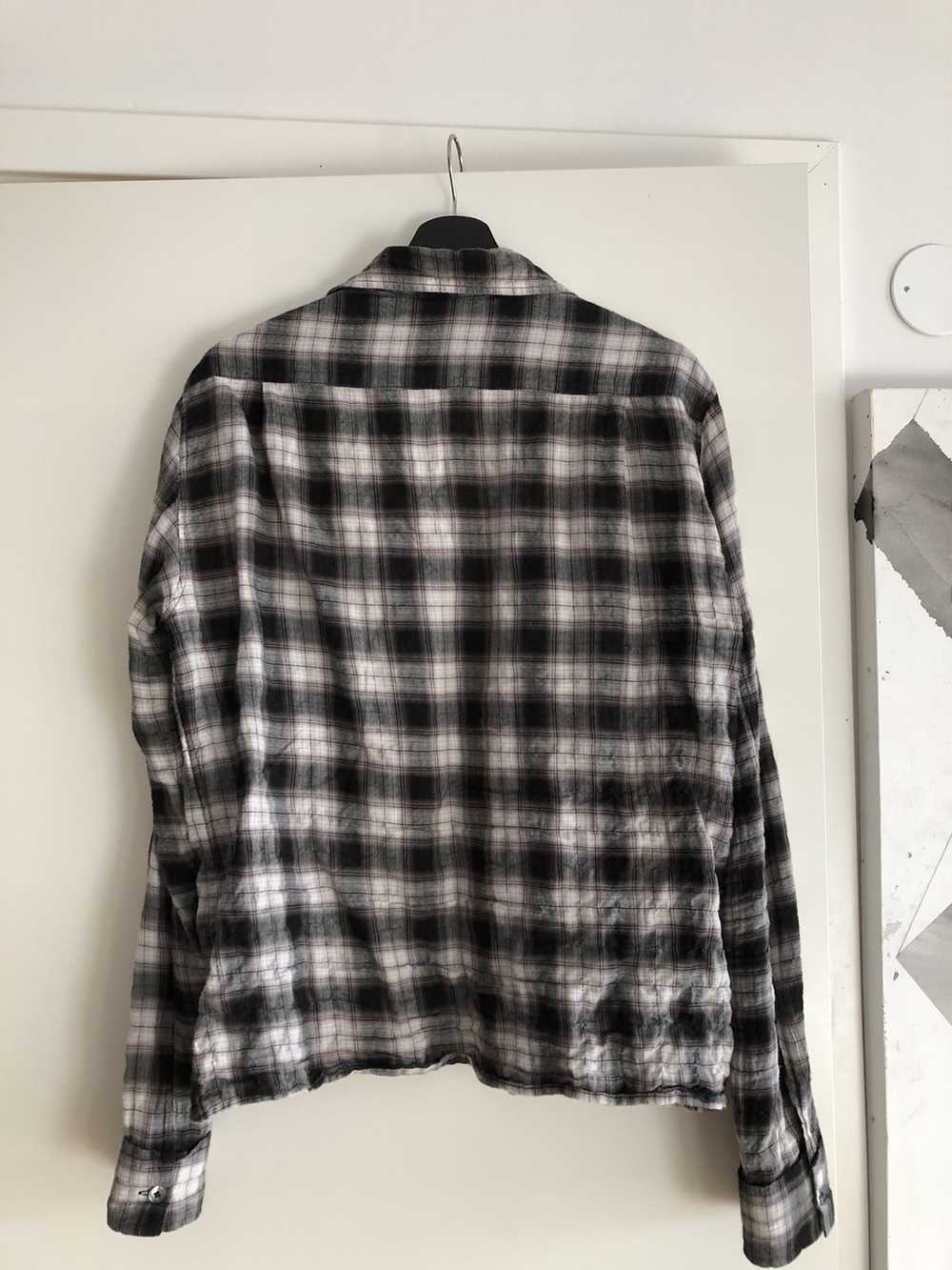Ann Demeulemeester Archive checked Shirt - image 8