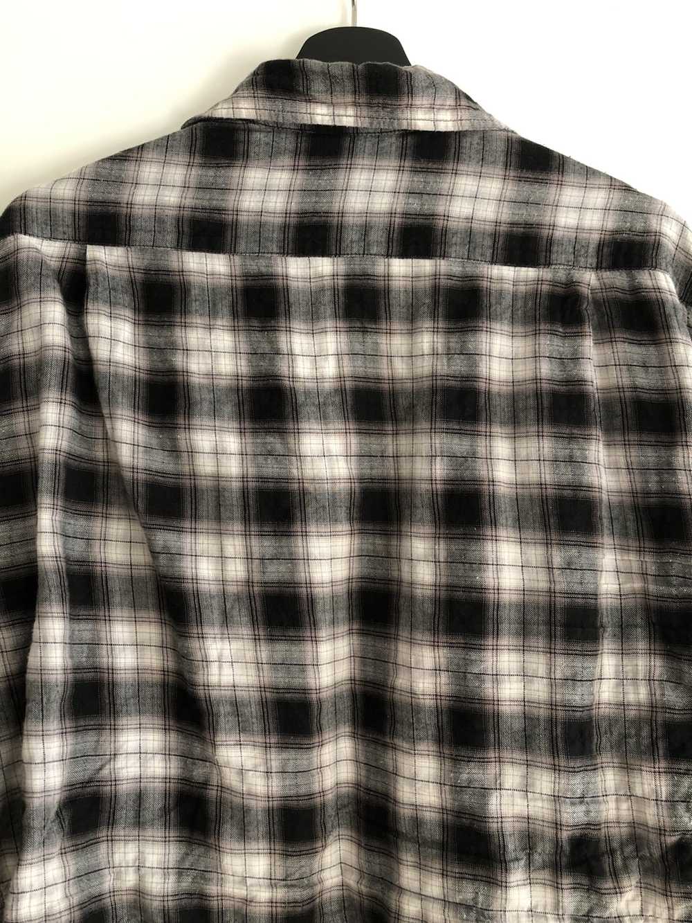 Ann Demeulemeester Archive checked Shirt - image 9