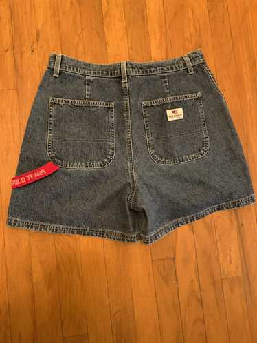 Polo Ralph Lauren Vintage polo jeans jean shorts