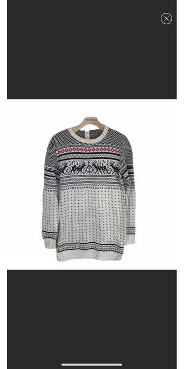 Vintage Reindeer sweater - image 1