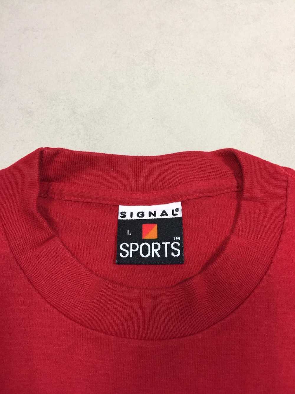 Signal Sport × Vintage Bear Shirt Vintage Signal … - image 3
