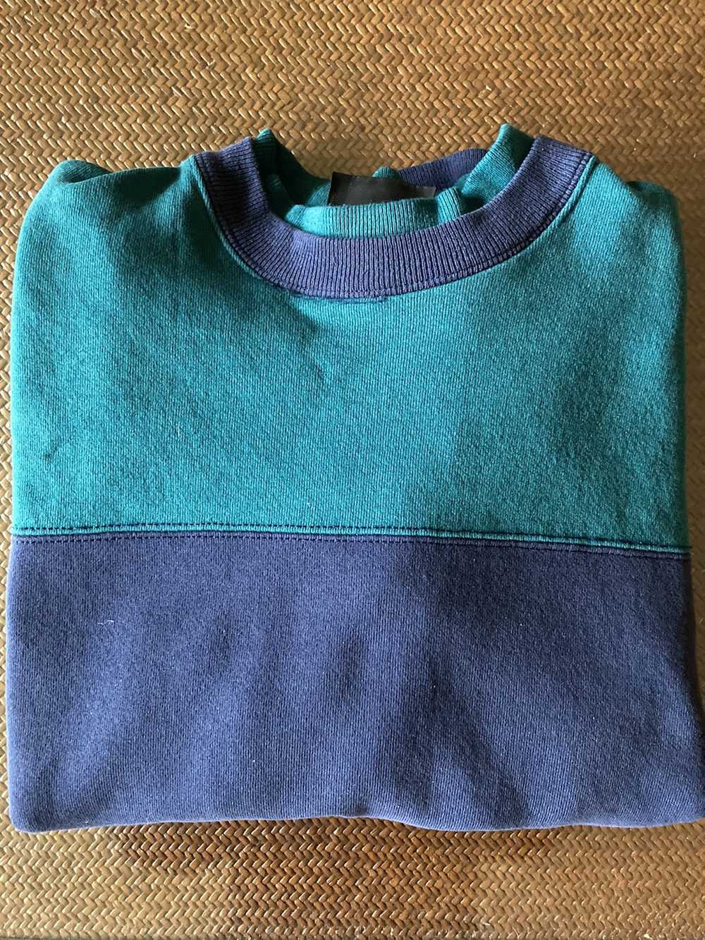 Hanes × Vintage Vintage Hanes Signature Crewneck - image 1