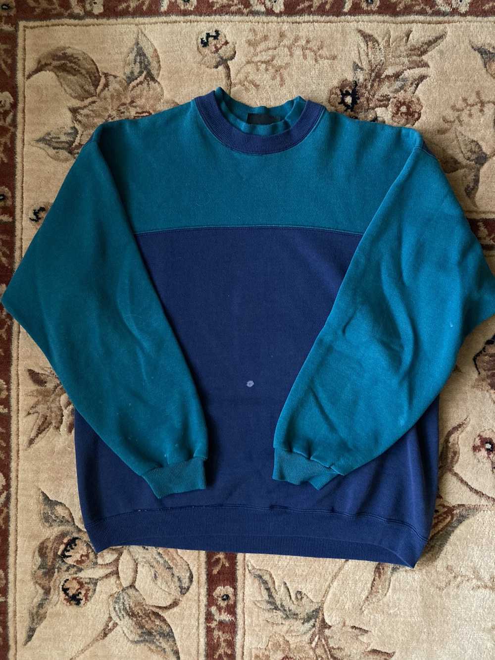 Hanes × Vintage Vintage Hanes Signature Crewneck - image 2