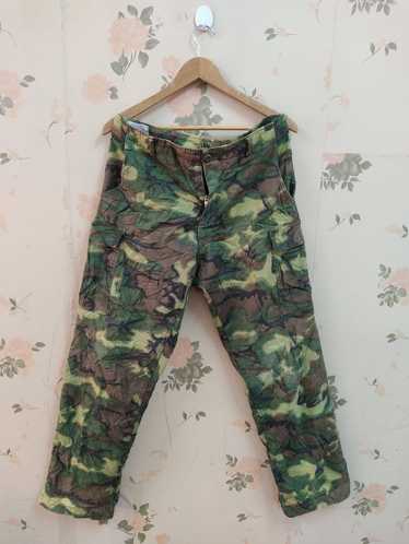 Japanese Brand × Military HOUSTON MILITARY CAMO CA