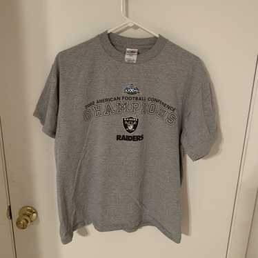 NFL Las Vegas Raiders T Shirt Mens NWT AFC West Size M