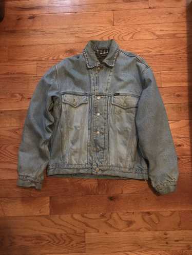 Vintage Vintage denim workwear jacket - image 1