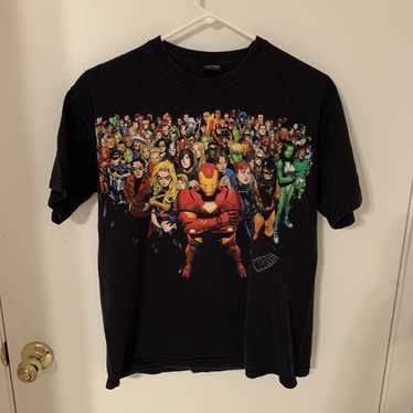 Groot Supreme Louis Vuitton Marvel Comics Shirt – Full Printed Apparel