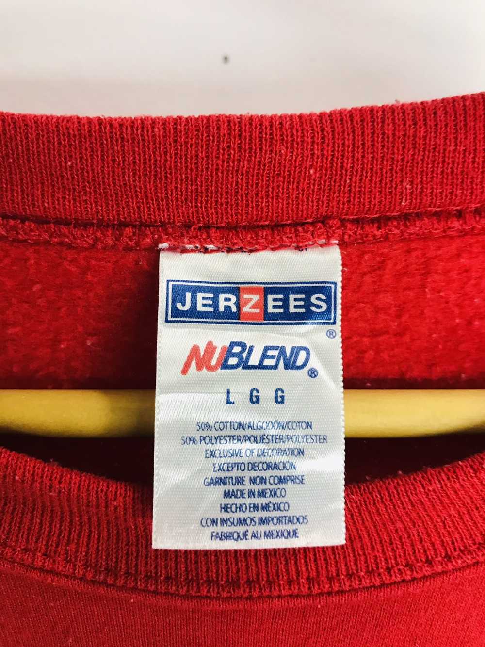 Jerzees × Vintage Jerzees Nublend Plain Sweatshirt - image 4