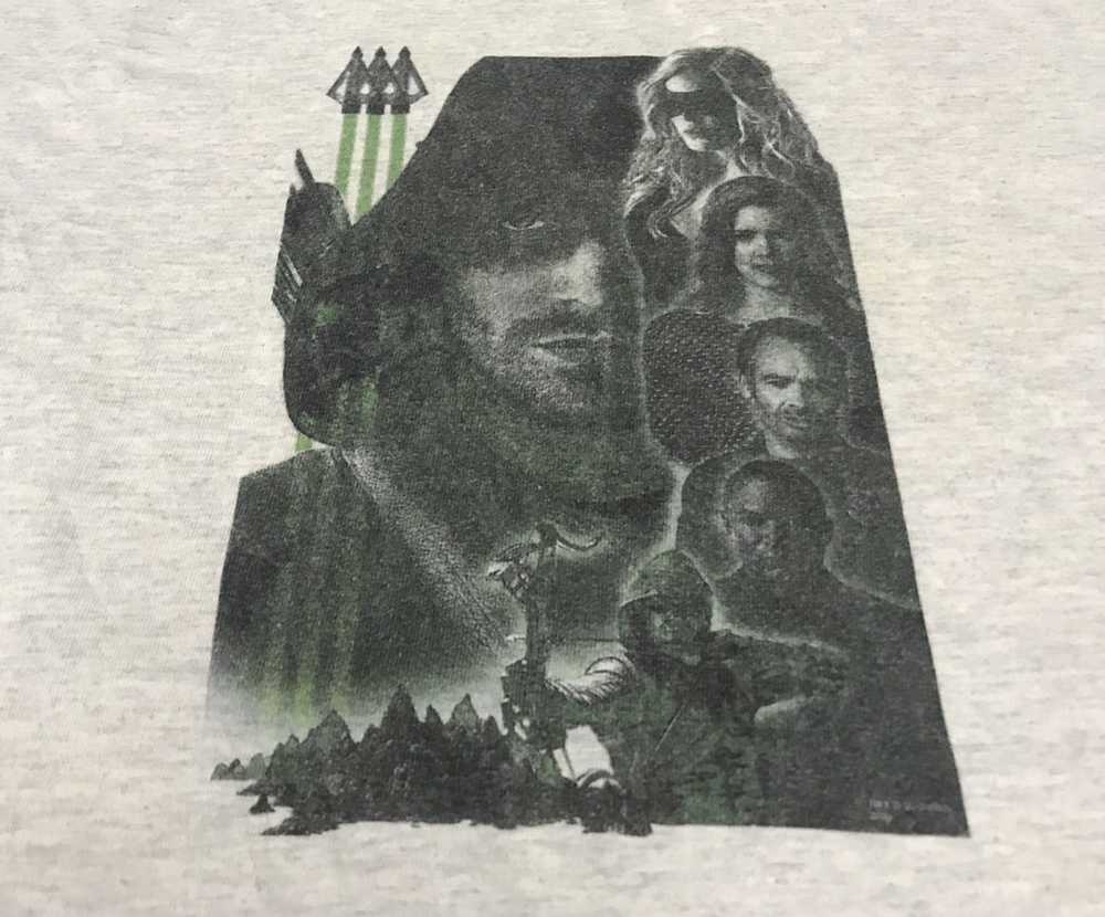 Hanes × Movie × Vintage Vtg Robinhood Movie Tshir… - image 2