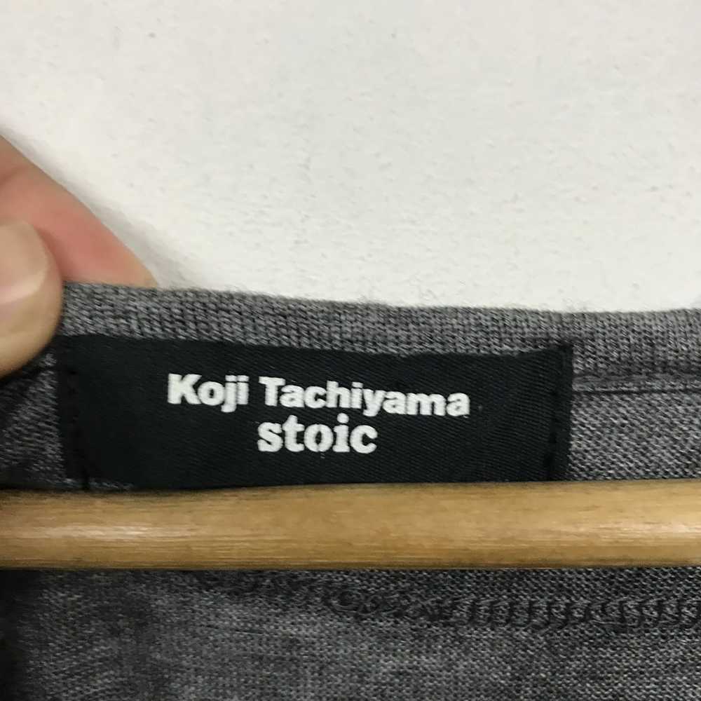 Japanese Brand Koji Tachiyama Stoic Long Sleeve T… - image 6