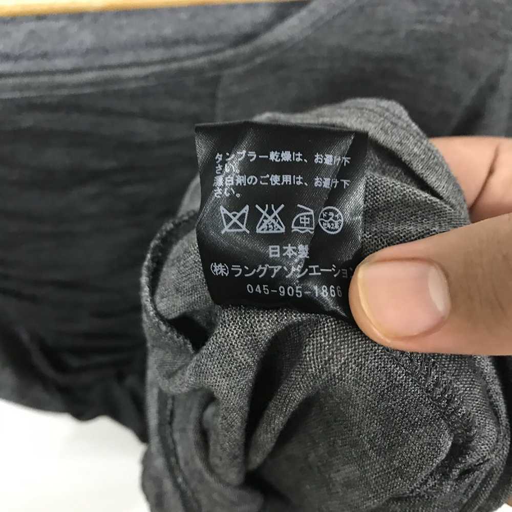 Japanese Brand Koji Tachiyama Stoic Long Sleeve T… - image 8
