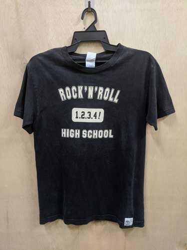 Band Tees × Rock T Shirt × Vintage Vintage Ramones