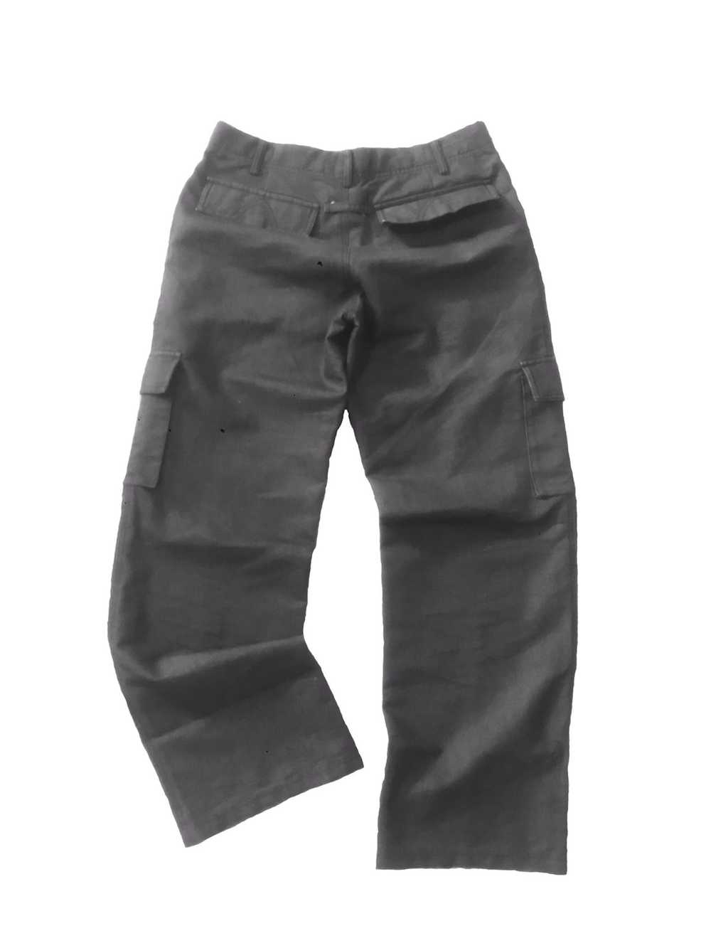 Jean Paul Gaultier Dark Grey Utility Cargo Pants - image 3