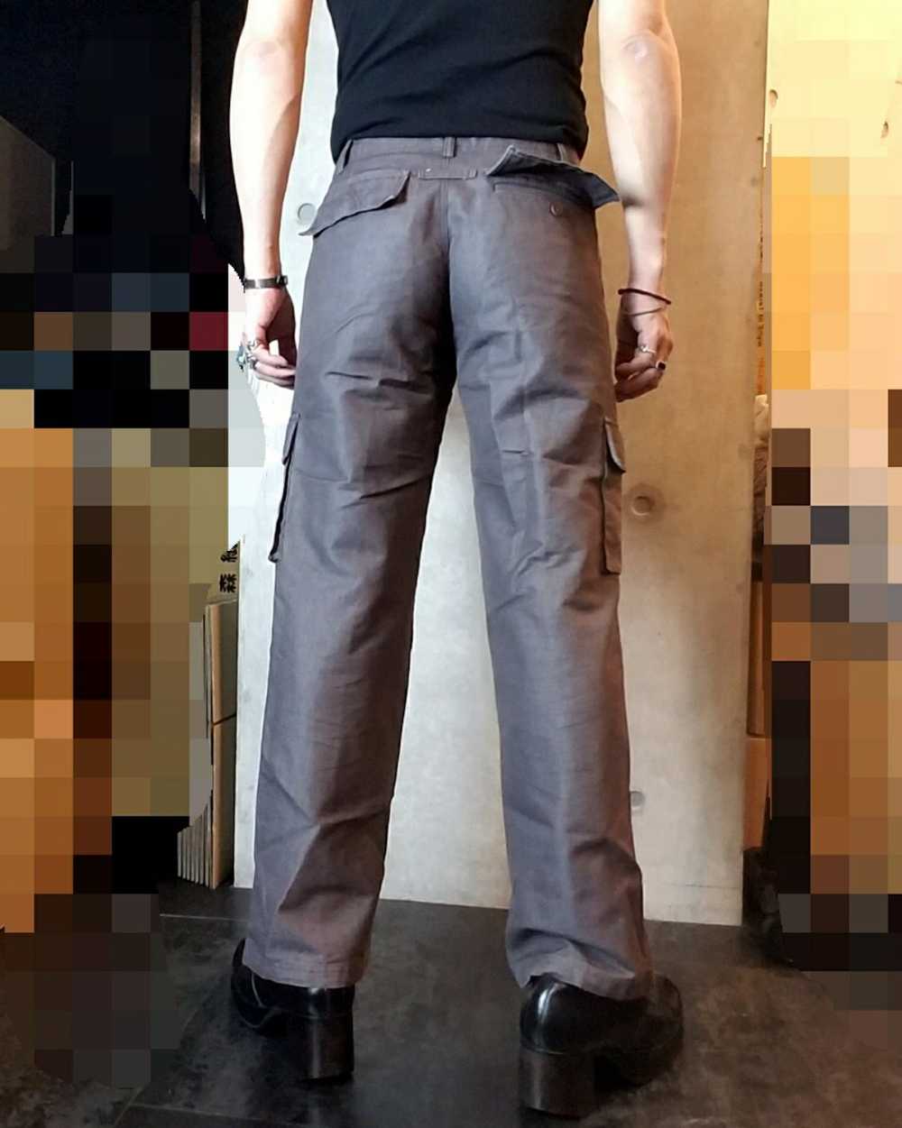 Jean Paul Gaultier Dark Grey Utility Cargo Pants - image 4