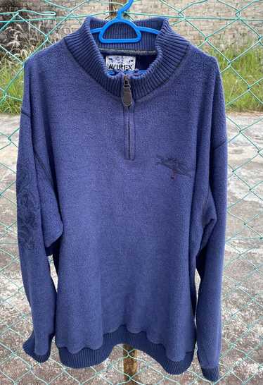 Avirex Vintage Avirex Sweatshirt US NAVY