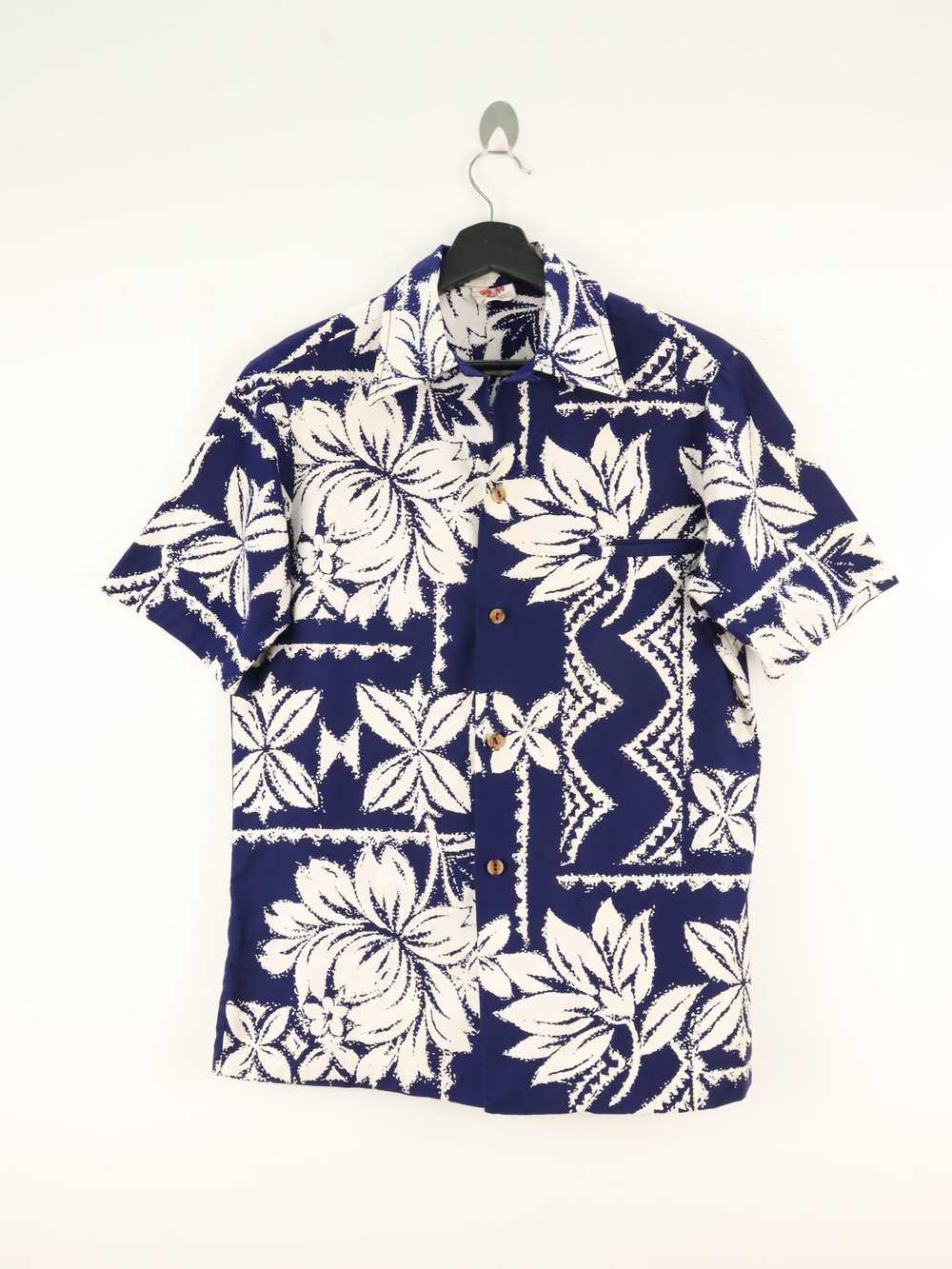 Hawaiian Shirt × Vintage Vintage 60's 70's Holo H… - image 10