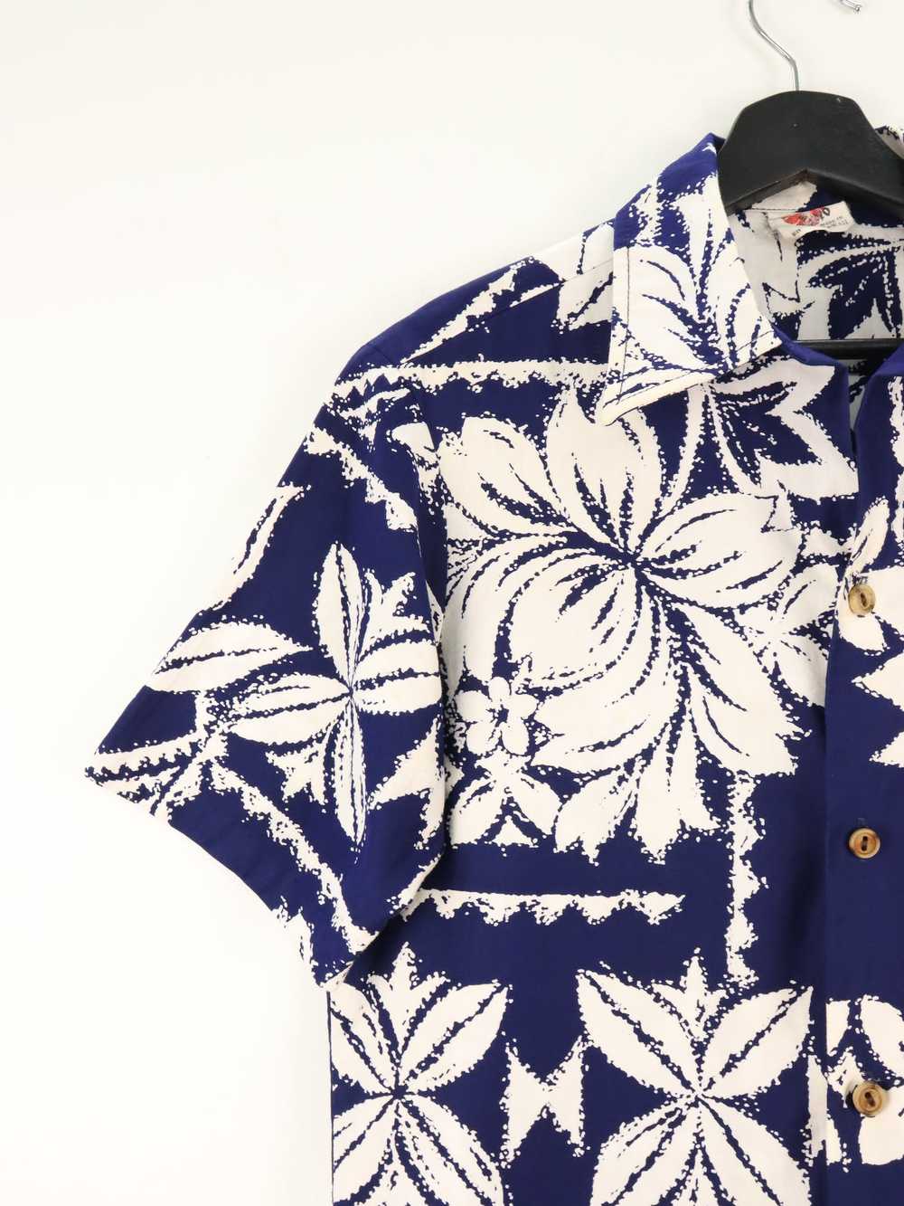 Hawaiian Shirt × Vintage Vintage 60's 70's Holo H… - image 8