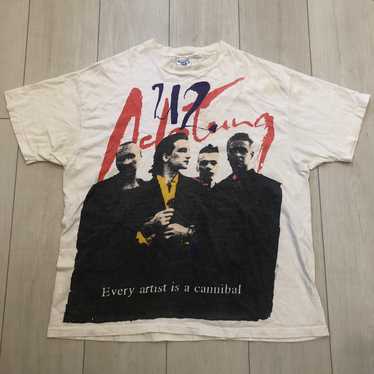 1993 u2 t shirt - Gem