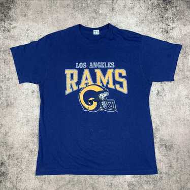 80s Los Angeles Rams Football NFL Video Game t-shirt Medium - The Captains  Vintage