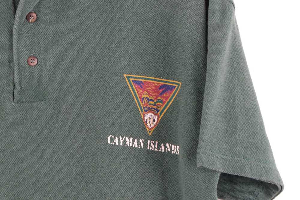 Hanes × Vintage Vintage 90s Cayman Islands Nautic… - image 4