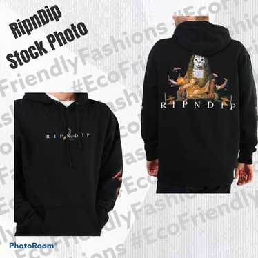 Ripndip mother fish baby cheap black hoodie