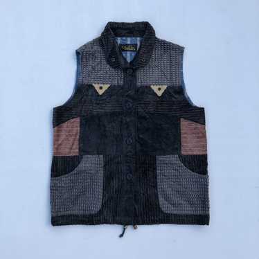 Japanese Brand Japanese Brand Vest - image 1