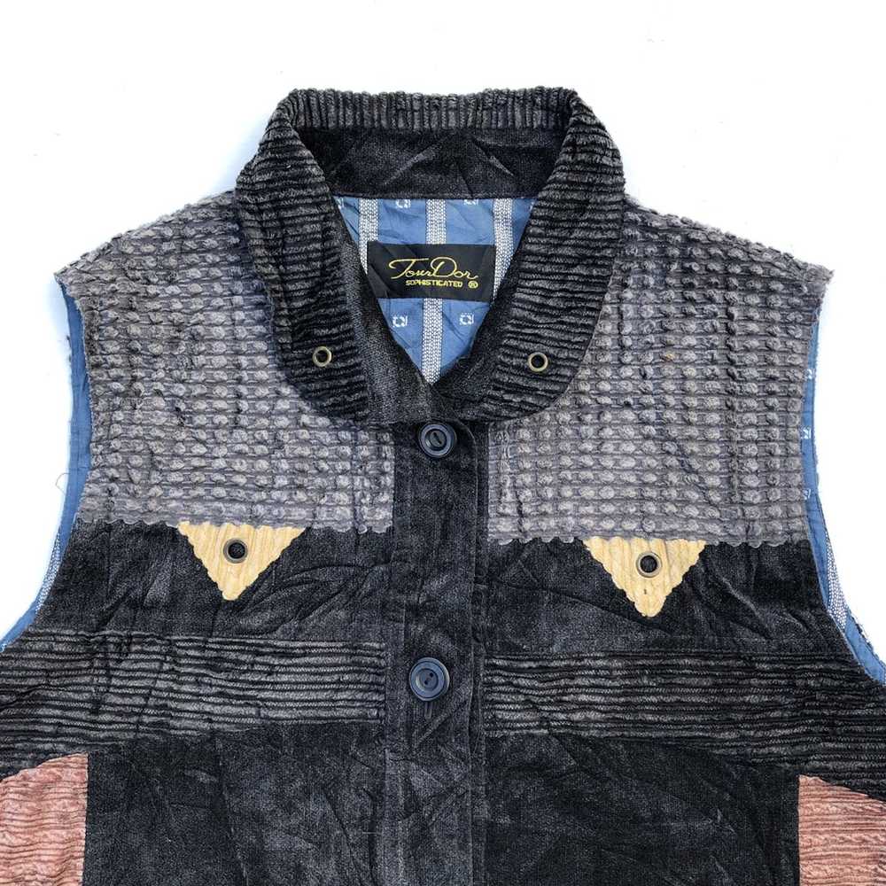 Japanese Brand Japanese Brand Vest - image 2