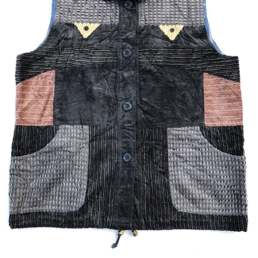 Japanese Brand Japanese Brand Vest - image 3