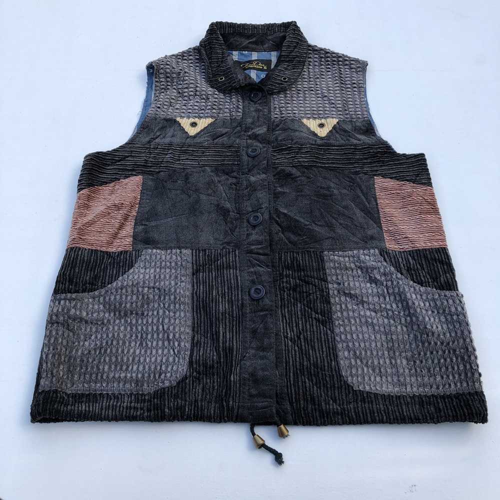 Japanese Brand Japanese Brand Vest - image 7