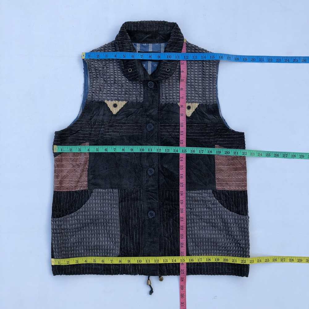 Japanese Brand Japanese Brand Vest - image 8